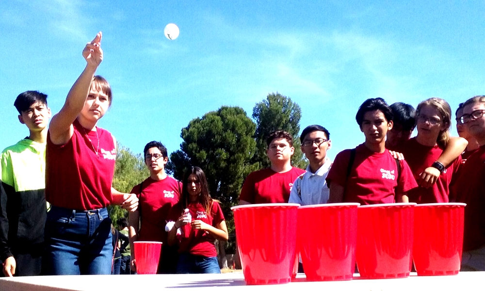 Water Pong Action